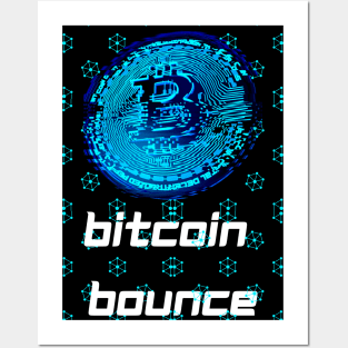 Bitcoin Blockchain Posters and Art